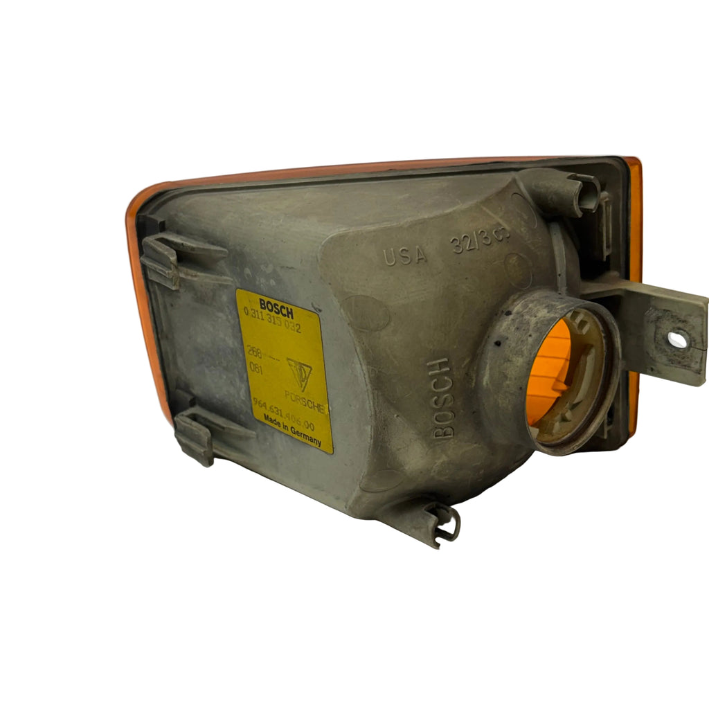 GENUINE PORSCHE BOSCHE 911 964 INDICATOR AMBER LIGHT RIGHT 96463140600