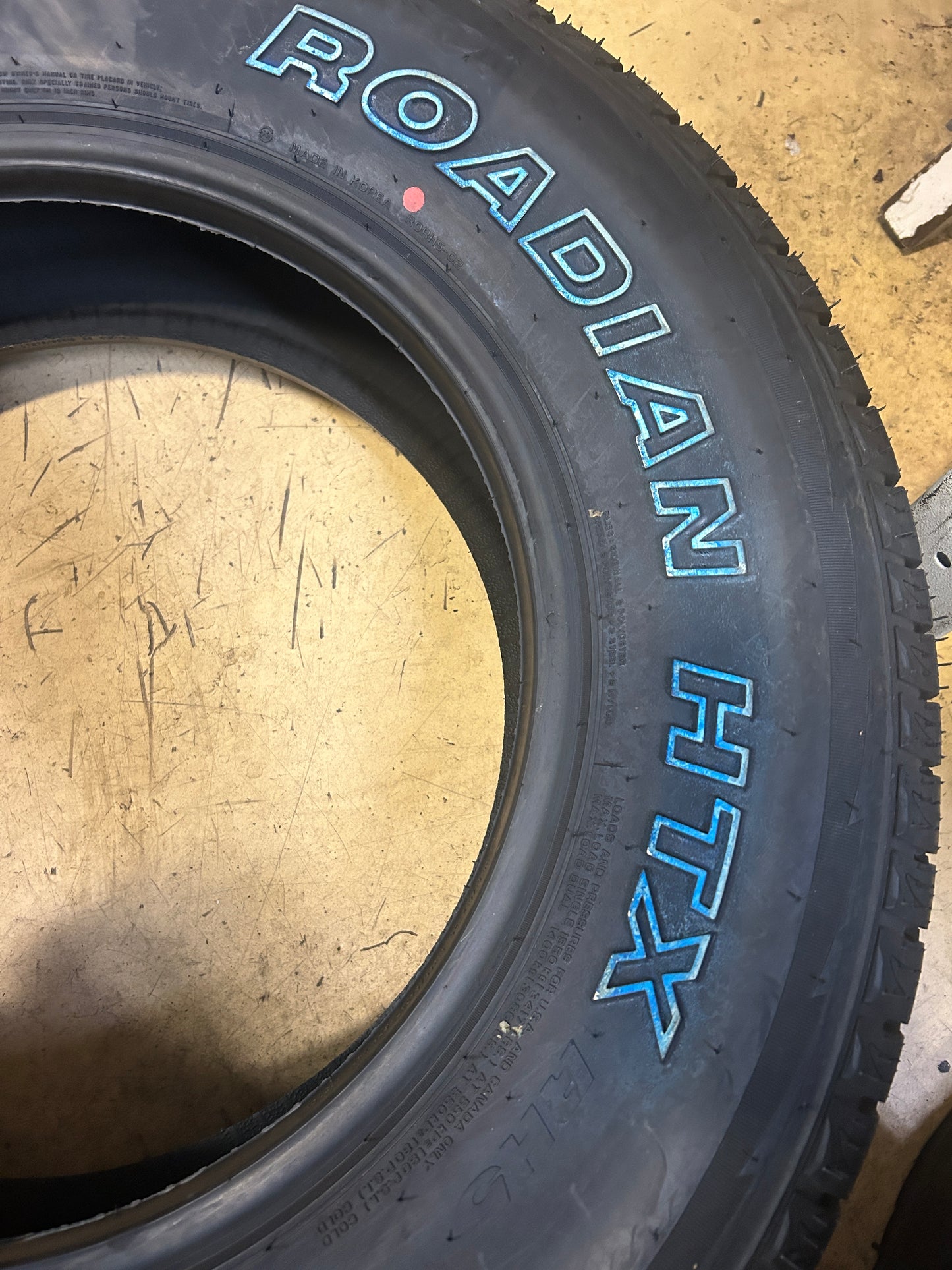 2 NOS NEXEN ROADIAN HTX RH5 LT 275 65 18 123/120S 10PLY HIGHWAY TIRE 15116NXK