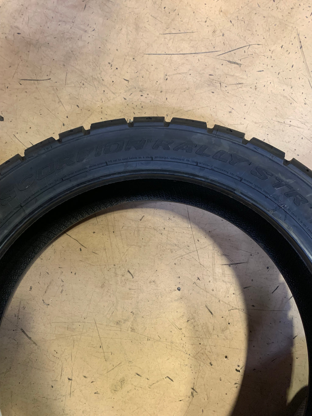 PIRELLI SCORPION RALLY STR BSW 150 70 17 69V REAR MOTORCYCLE TIRE 2865200