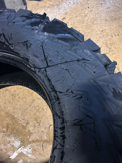 AMP TERRAIN ATTACK R/T BSW LT 35 12.5 17 125Q 10PLY RUGGED TIRE 35125017AMPRTE