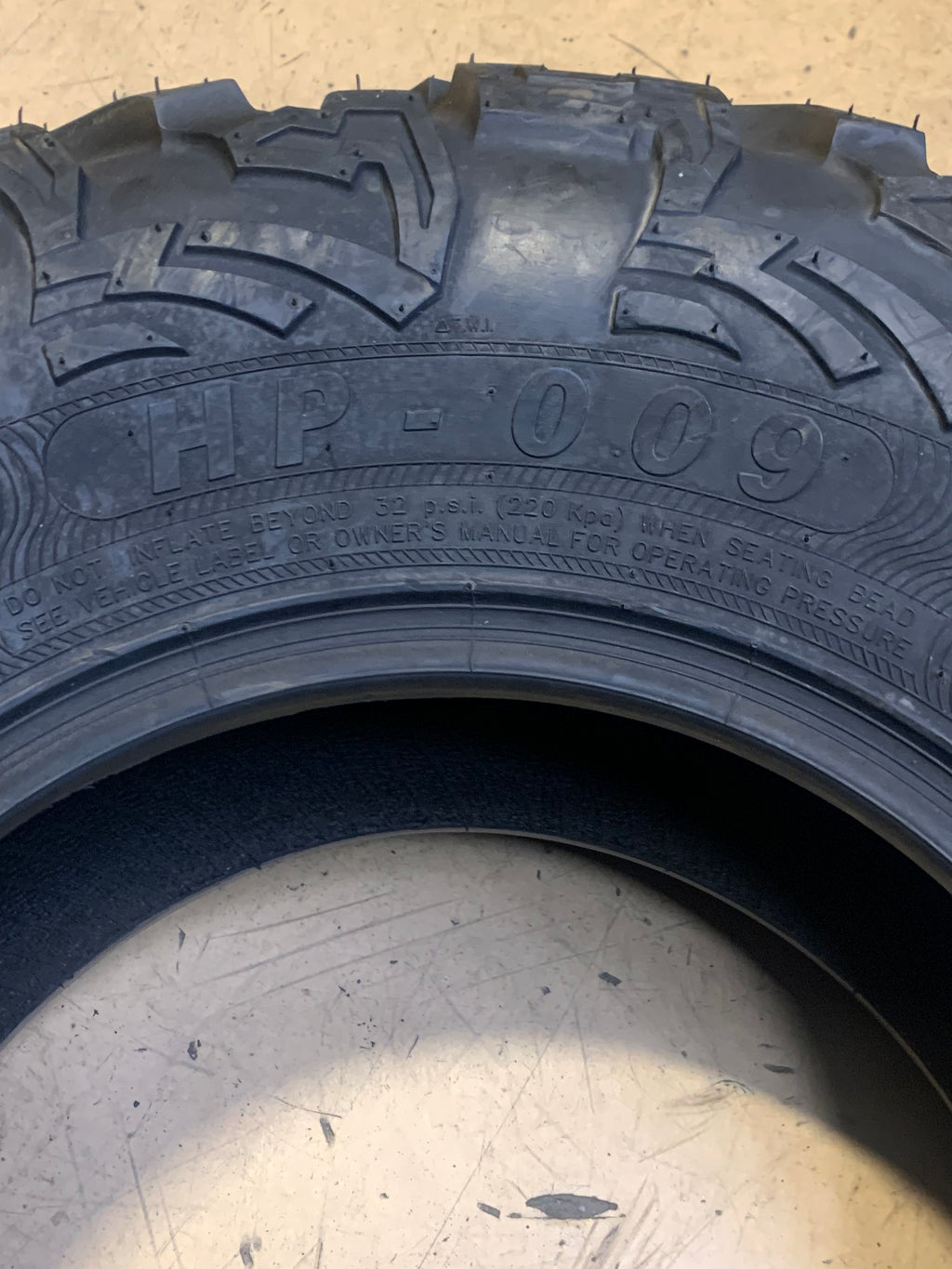 OTR HP 009 BSW 27 9 12 6PLY ATV/UTV TIRE T2400962790012