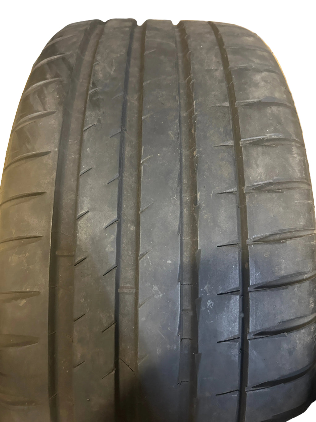 8/32" USED MICHELIN PILOT SPORT 4S BSW P 225 40 18 92Y XL PERFORMANCE TIRE 02717