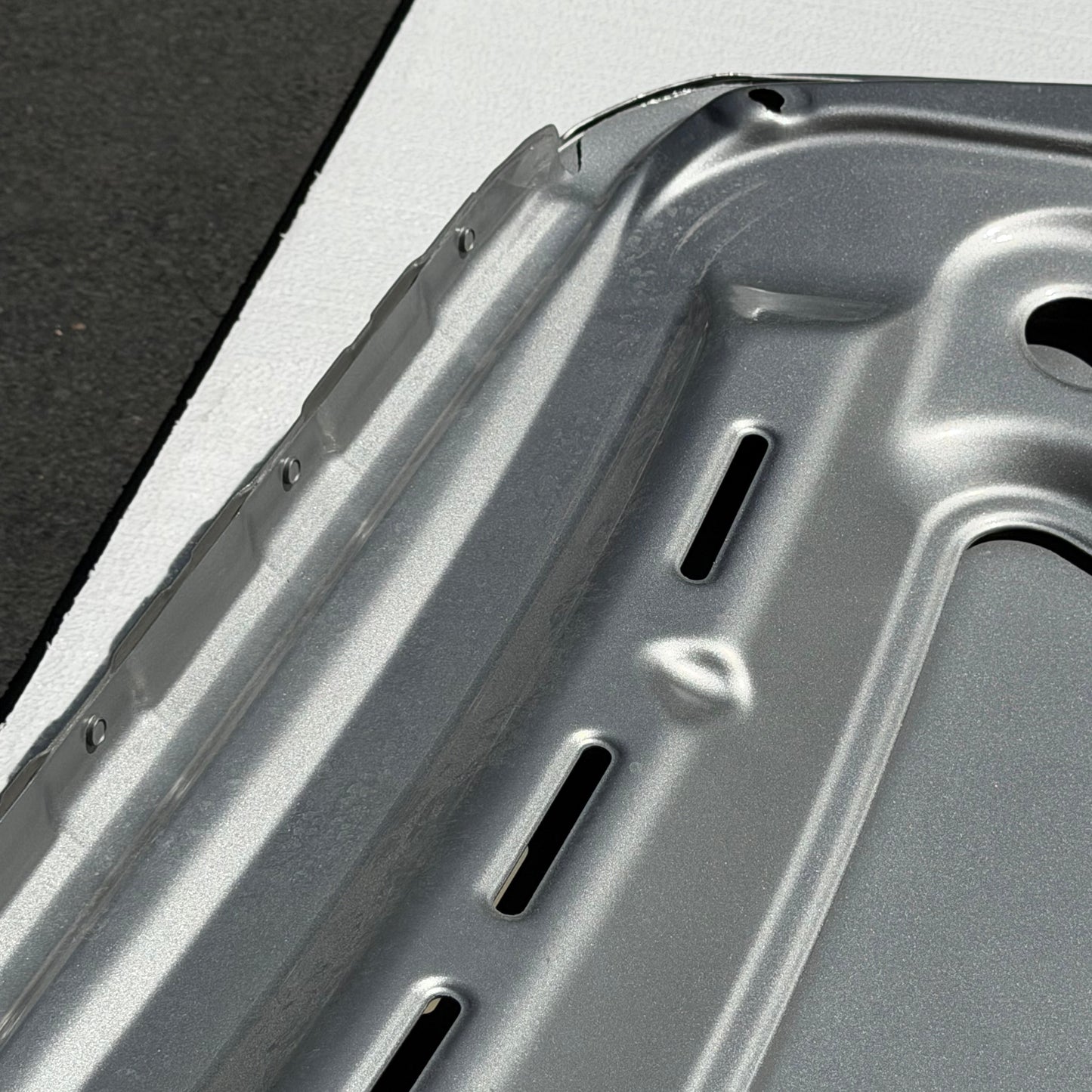 PORSCHE HOOD PANEL SILVER 05-13 PORCHE 911, BOXSTER, CAYMAN 997 511 011 00