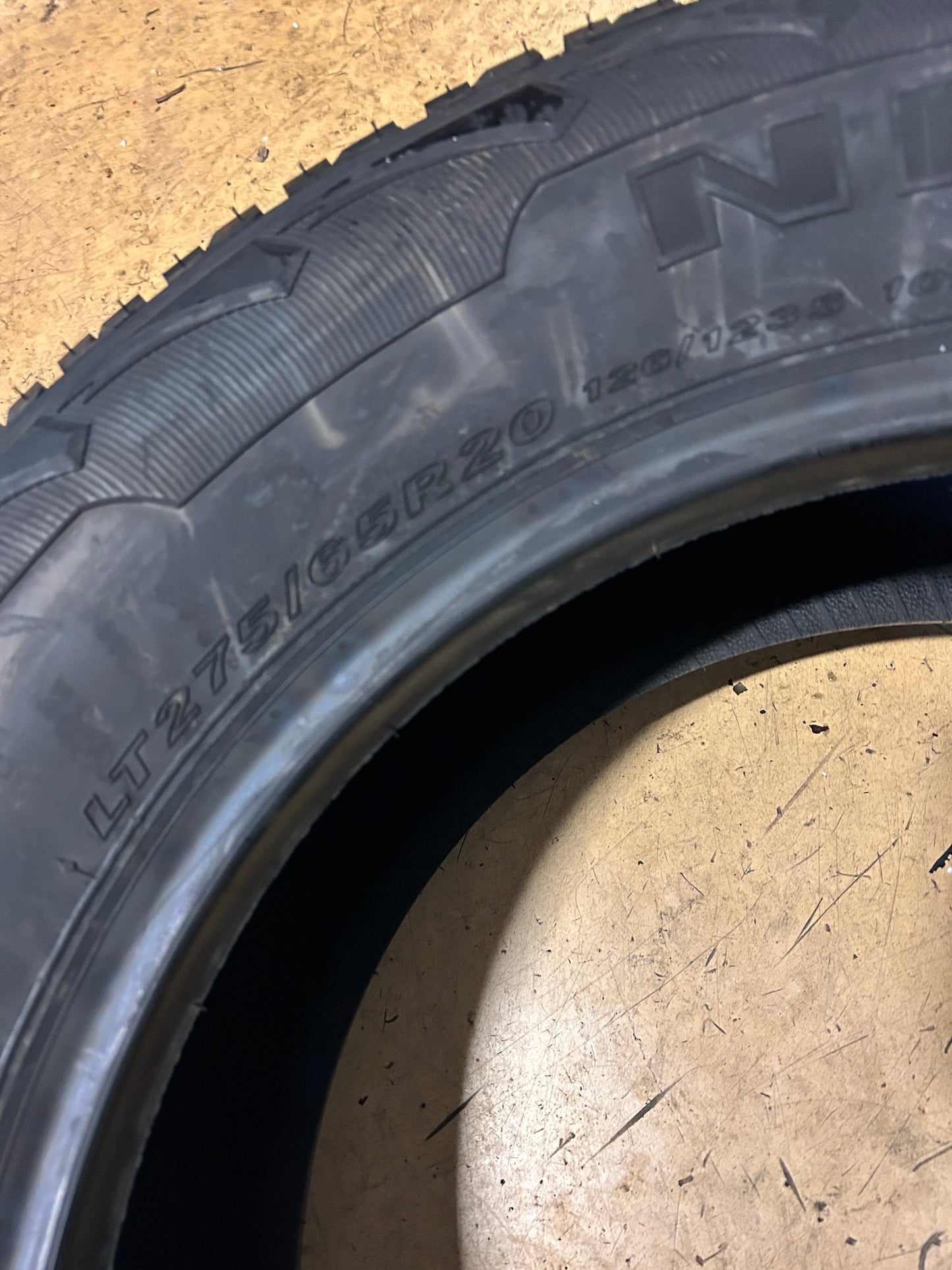 NEXEN ROADIAN AT PRO RA8 LT 275/65R20 126/123S 10PLY ALL TERRAIN TIRE 13111NXK