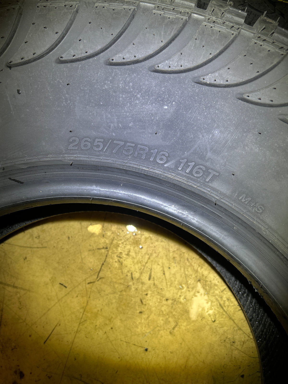 LIONHART KILIMA A/T BSW  265 75 16 116T ALL TERRIAN TIRE LHGSKAT1675020