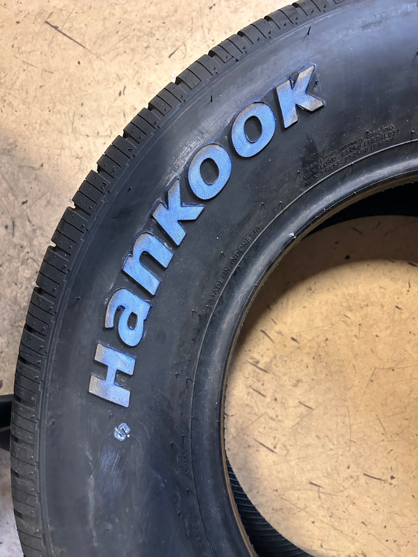 HANKOOK KINERGY ST RWL P 255 60 15 102T ALL SEASON TIRE 1024761