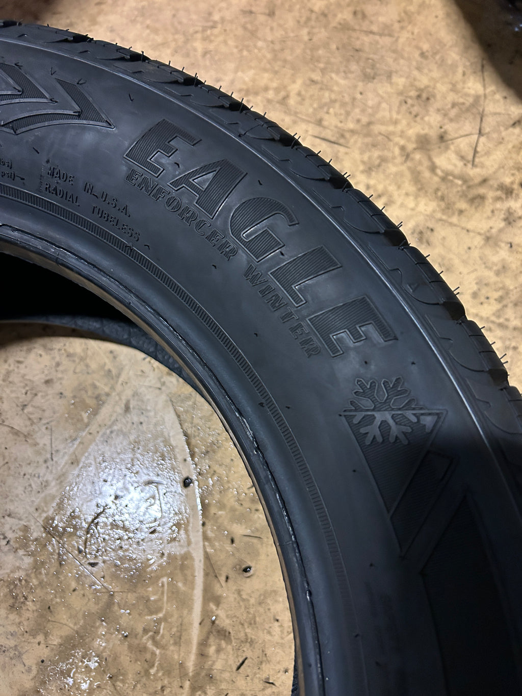 GOODYEAR EAGLE ENFORCER WINTER BSW P 245 55 18 103V WINTER TIRE 732004567