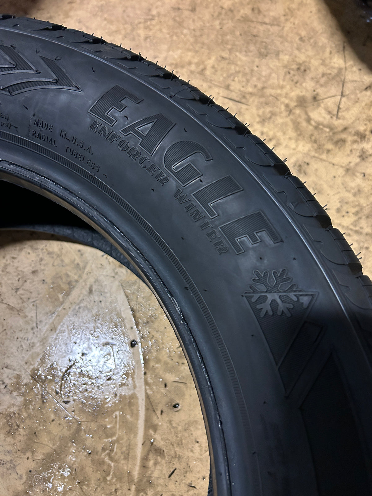 GOODYEAR EAGLE ENFORCER WINTER BSW P 245 55 18 103V WINTER TIRE 732004567