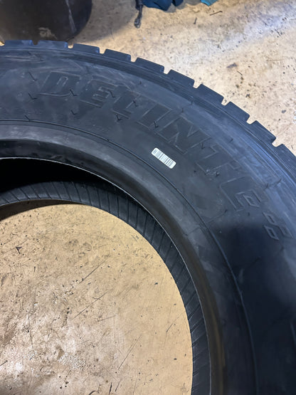 DELINTE DL-OSD-R01 BSW 245 70 19.5 133/131L 14PLY DRIVE TIRE 841623152888