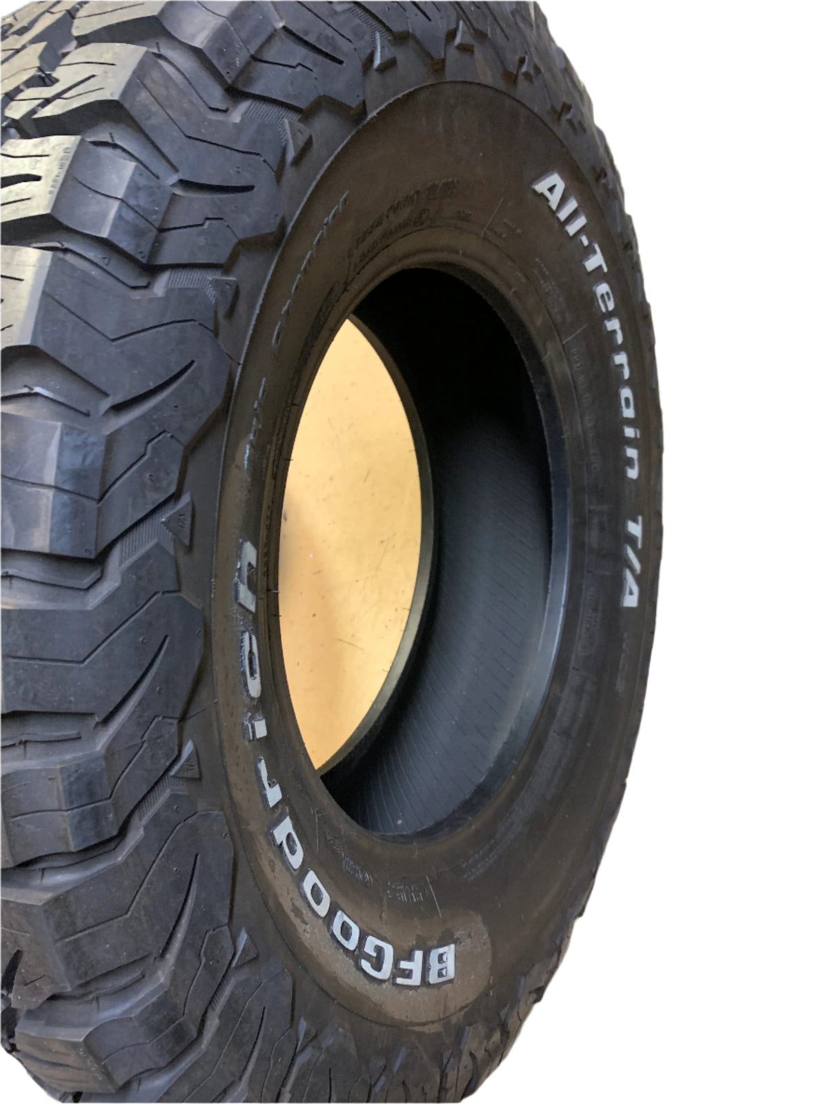 BFGOODRICH ALL-TERRAIN TA KO2 LT 295 70 17 121/118S LRE ALL TERRAIN TIRE 69195