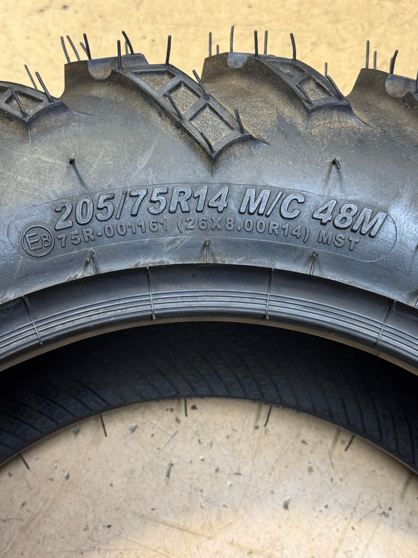 ITP TERRA CROSS R/T XD BSW AT 26 8 14 6PLY ATV/UTV TIRE 6P0482