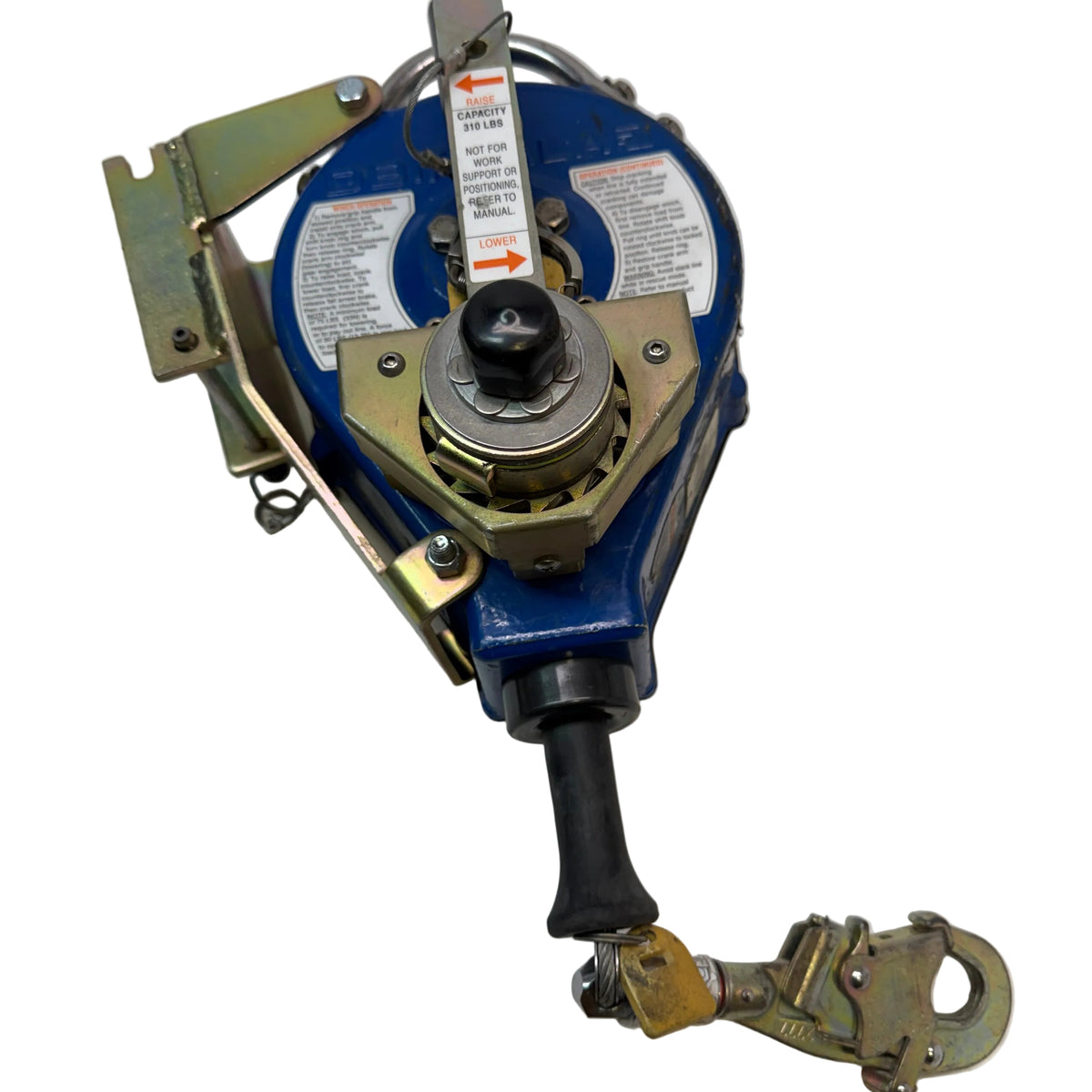 USED DBI SALA 3400115 SELF RETRACTING LIFELINE CONFINED SPACE WINCH 50 FT