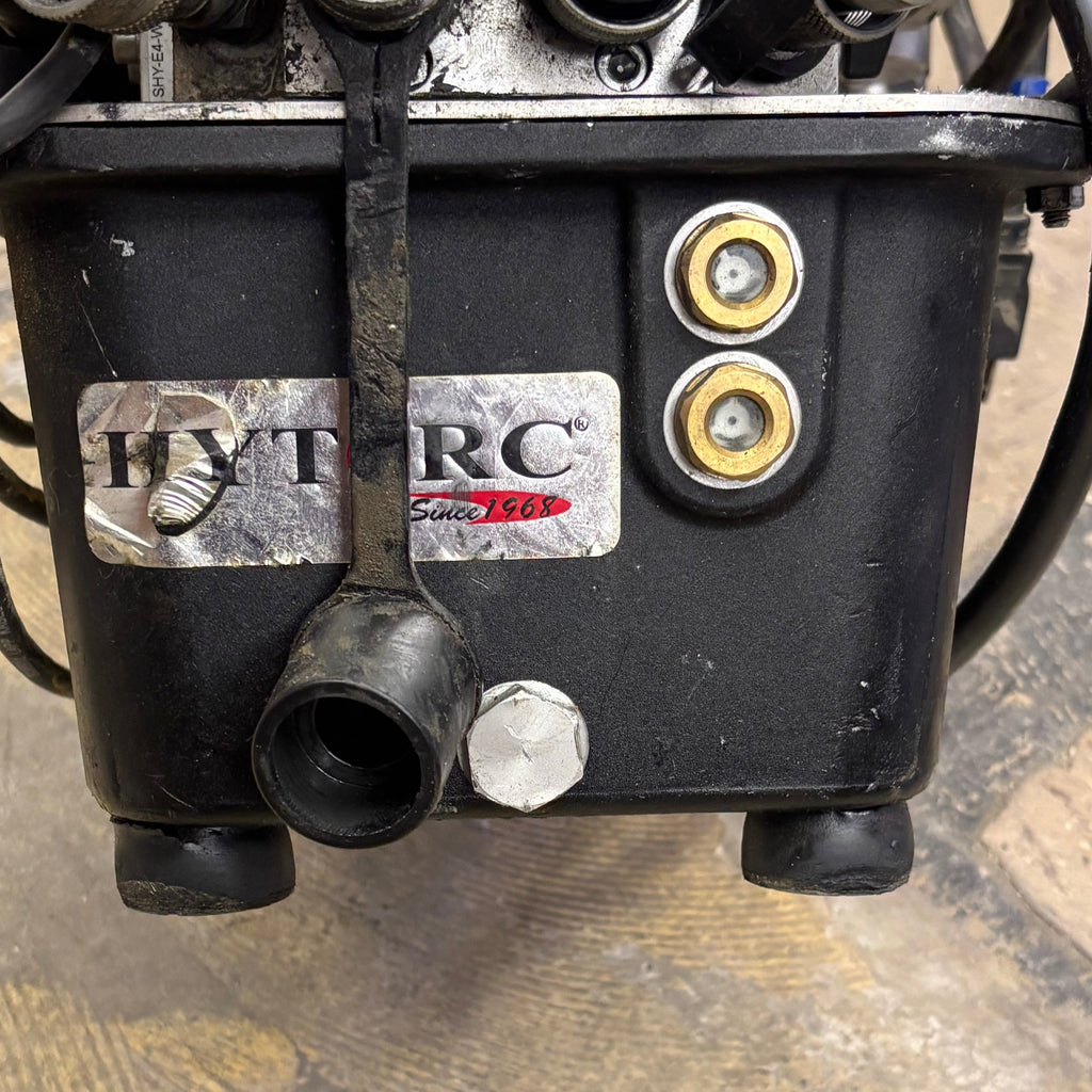HYTORC HY-115-2 , 4-STAGE HYDRAULIC POWER PACK
