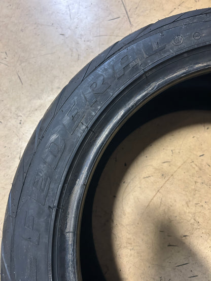 NOS FEDERAL 595 RS-RR BSW P 215 45 17 87W RACING TIRE B4AK7A