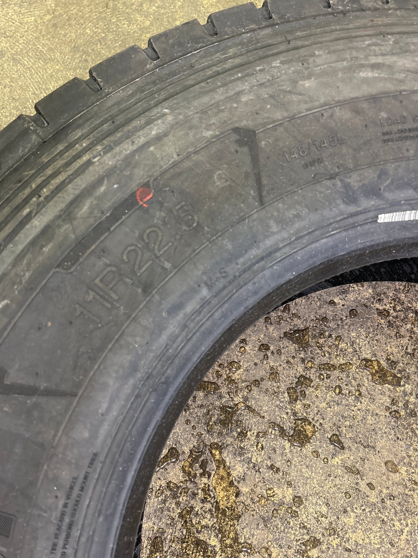 IRONMAN GEN2 I-31M BSW  11R22.5 148/145L DRIVE TIRE 98758