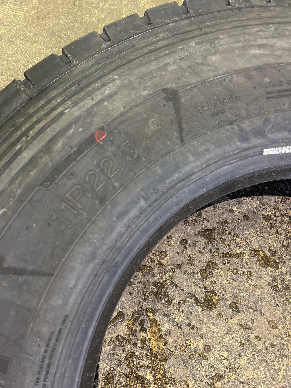 IRONMAN GEN2 I-31M BSW  11R22.5 148/145L DRIVE TIRE 98758