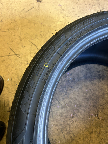 NITTO NT555 G2 BSW P 315 30 20 104W XL UHP TIRE 211740