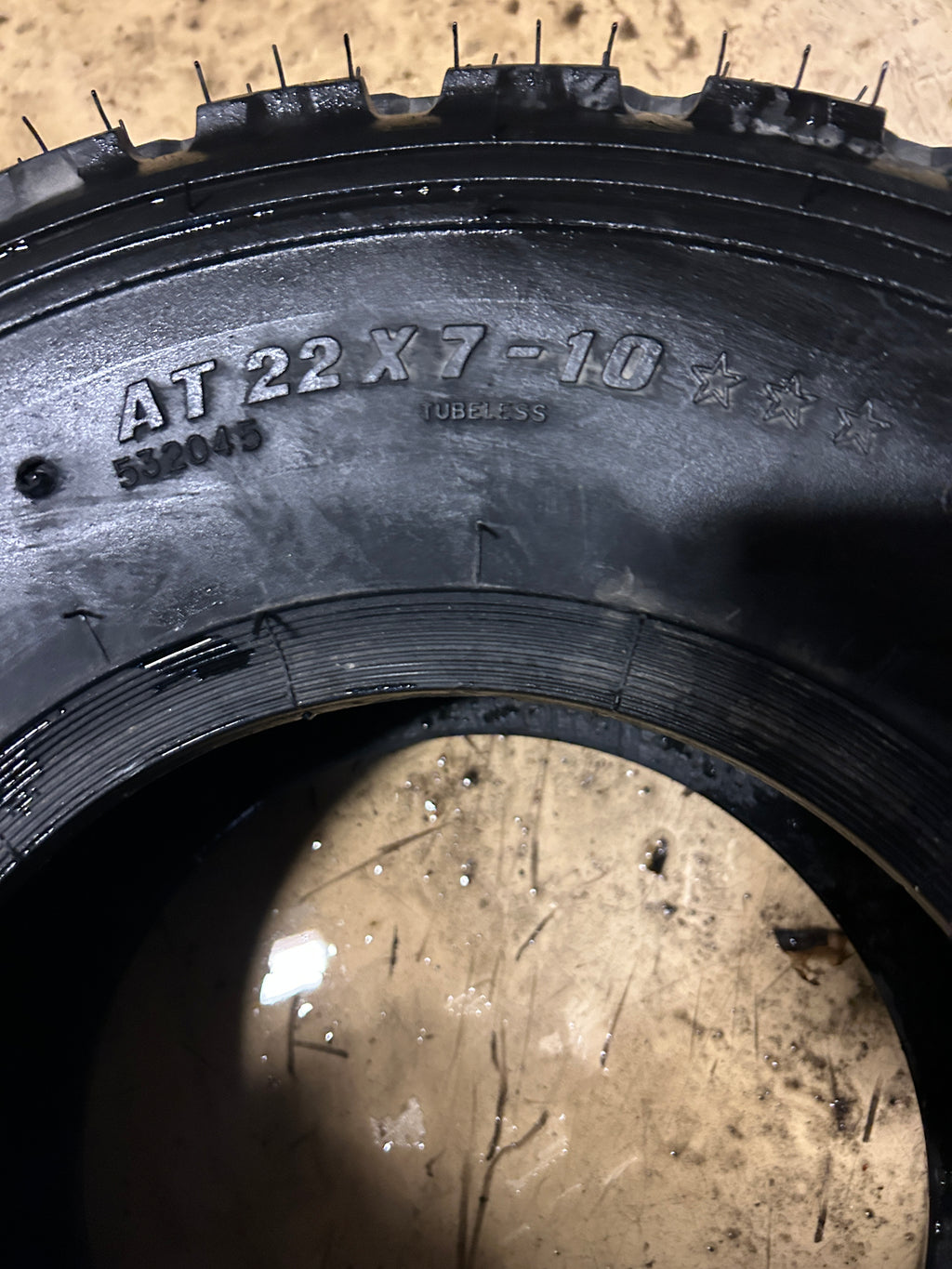 ITP HOLESHOT XC BSW AT 22 7 10 4PLY ATV/UTV TIRE 532045