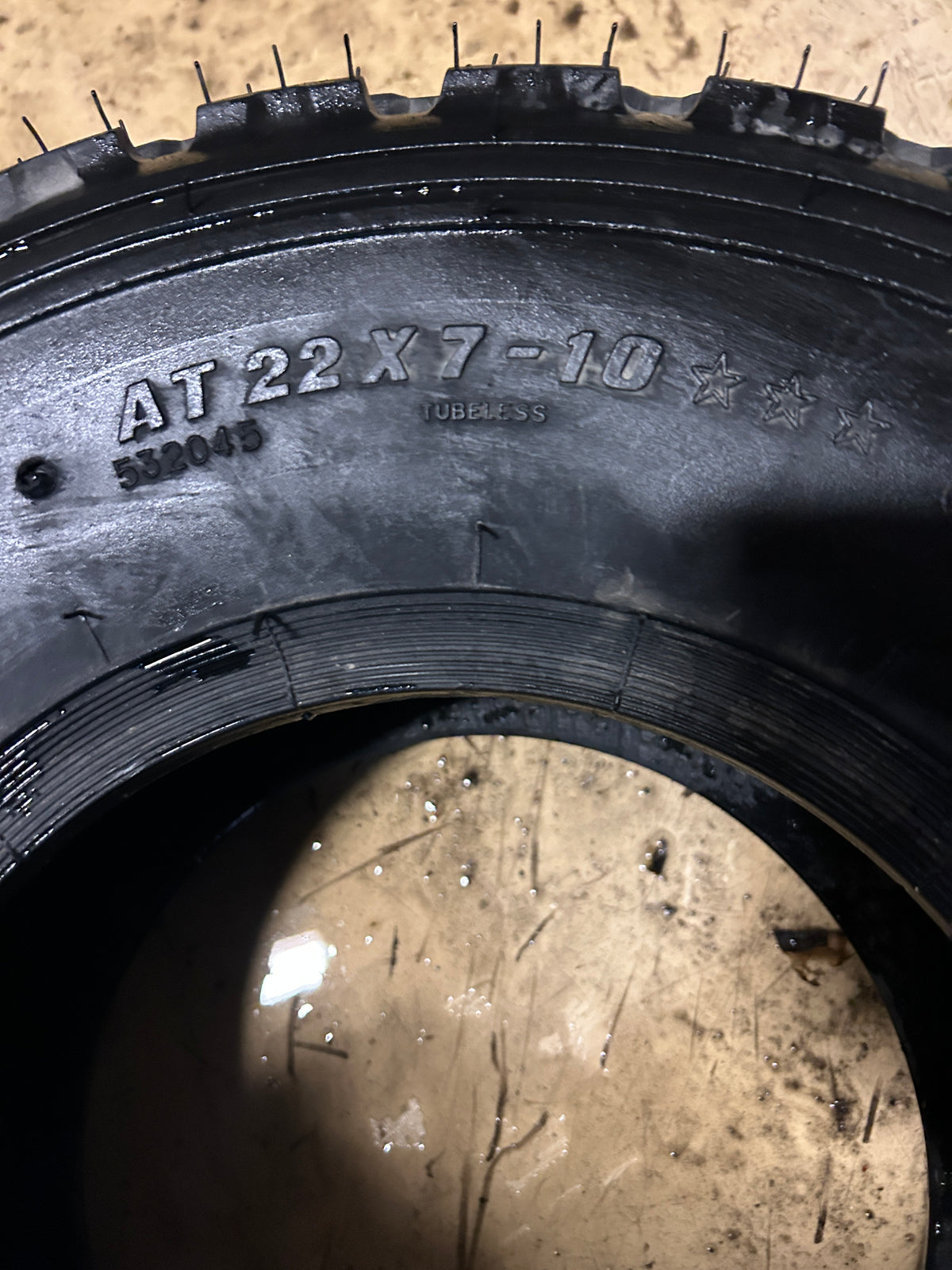 ITP HOLESHOT XC BSW AT 22 7 10 4PLY ATV/UTV TIRE 532045