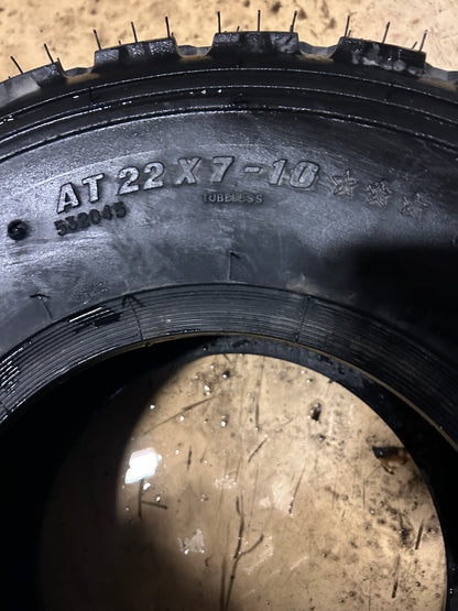 ITP HOLESHOT XC BSW AT 22 7 10 4PLY ATV/UTV TIRE 532045