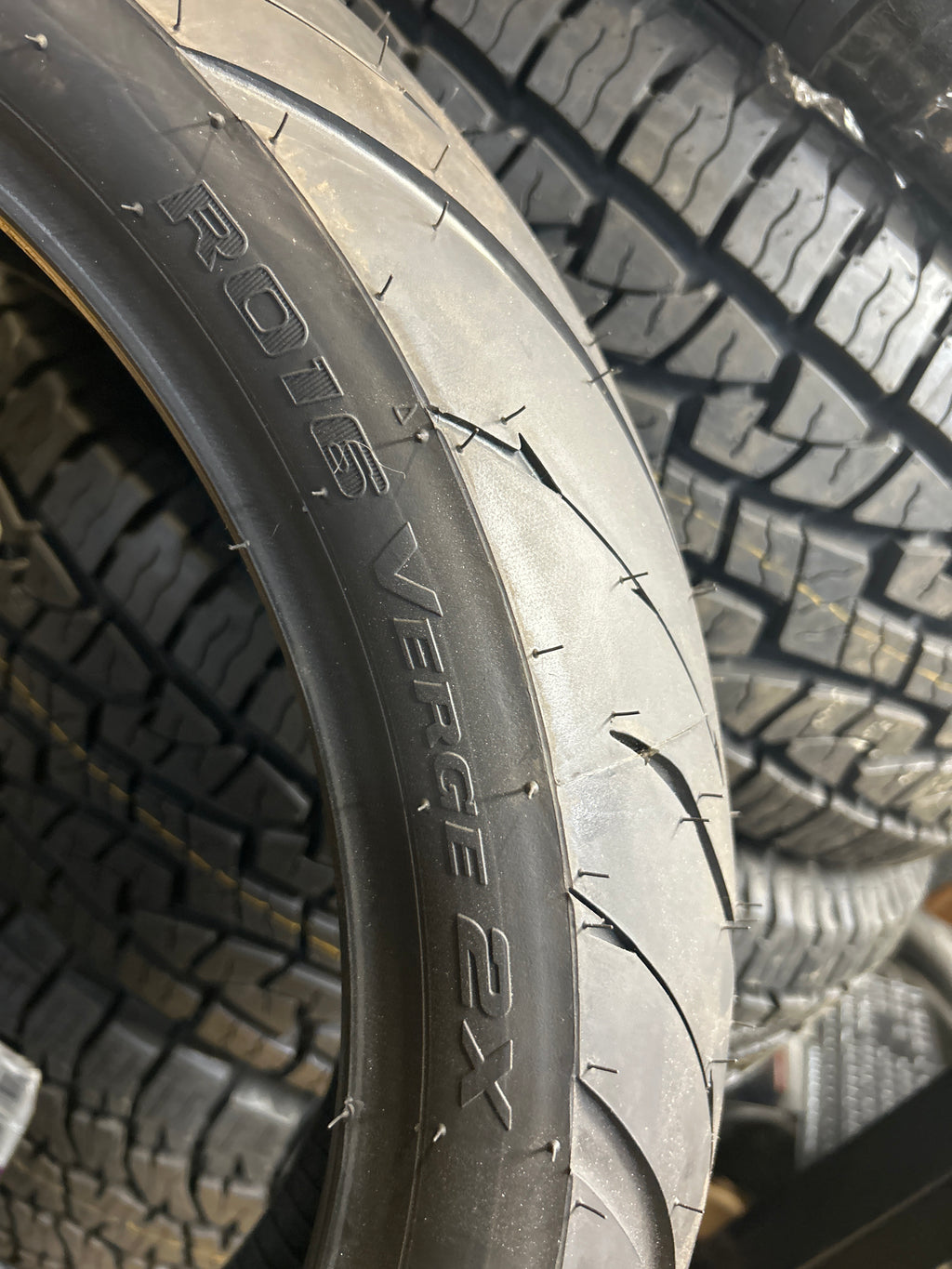 SHINKO 016 VERGE 2X BSW 180 55 17 73W REAR MOTORCYCLE TIRE 874097