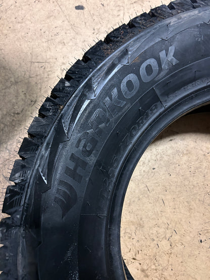 HANKOOK IPIKE RW11 BSW LT 265 70 18 124/121R 10PLY WINTER TIRE 2021295