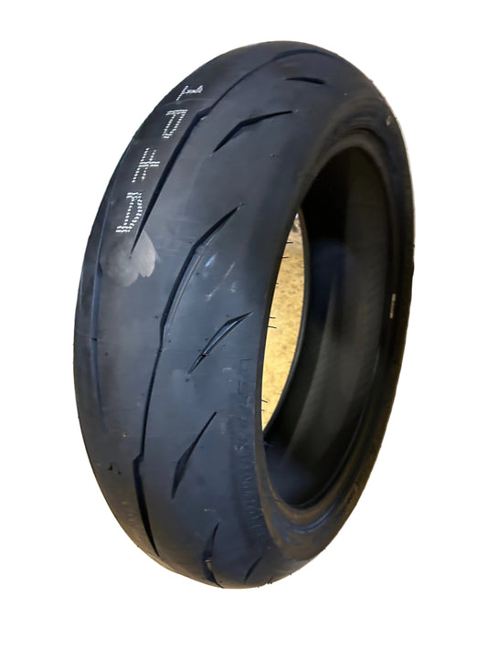 DUNLOP SPORTMAX Q5A BSW 190 55 17 75W REAR MOTORCYCLE TIRE 45274208