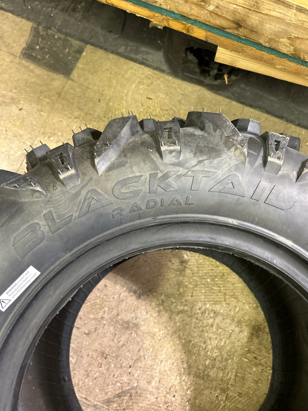 AMS BLACKTAIL BSW  25 10 12 62J 6PLY ATV/UTV TIRE 1257361