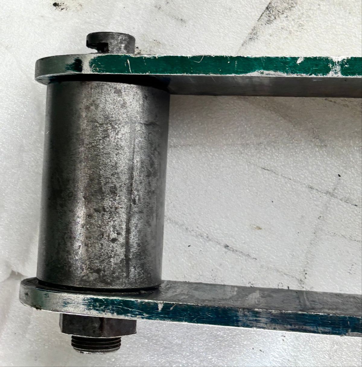 USED GREENLEE 880 HYDRAULIC BENDER FOR 1/2IN. TO 2IN. RIGID CONDUIT