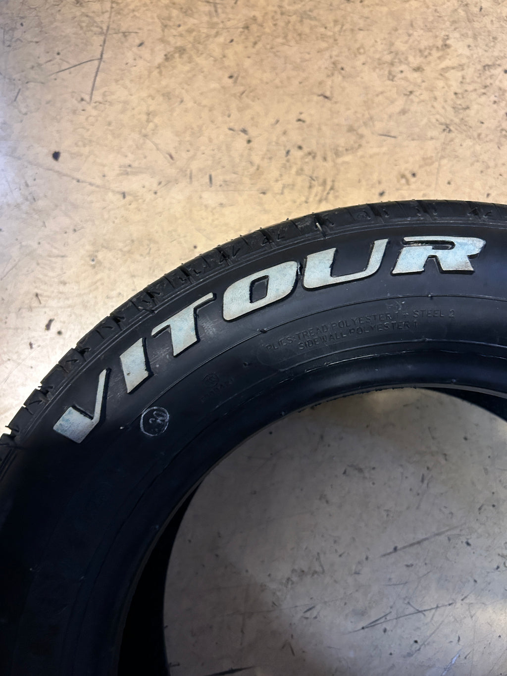 VTOUR GERMAN-007 RWL P 145 70 12 69T SUMMER TIRE 447442