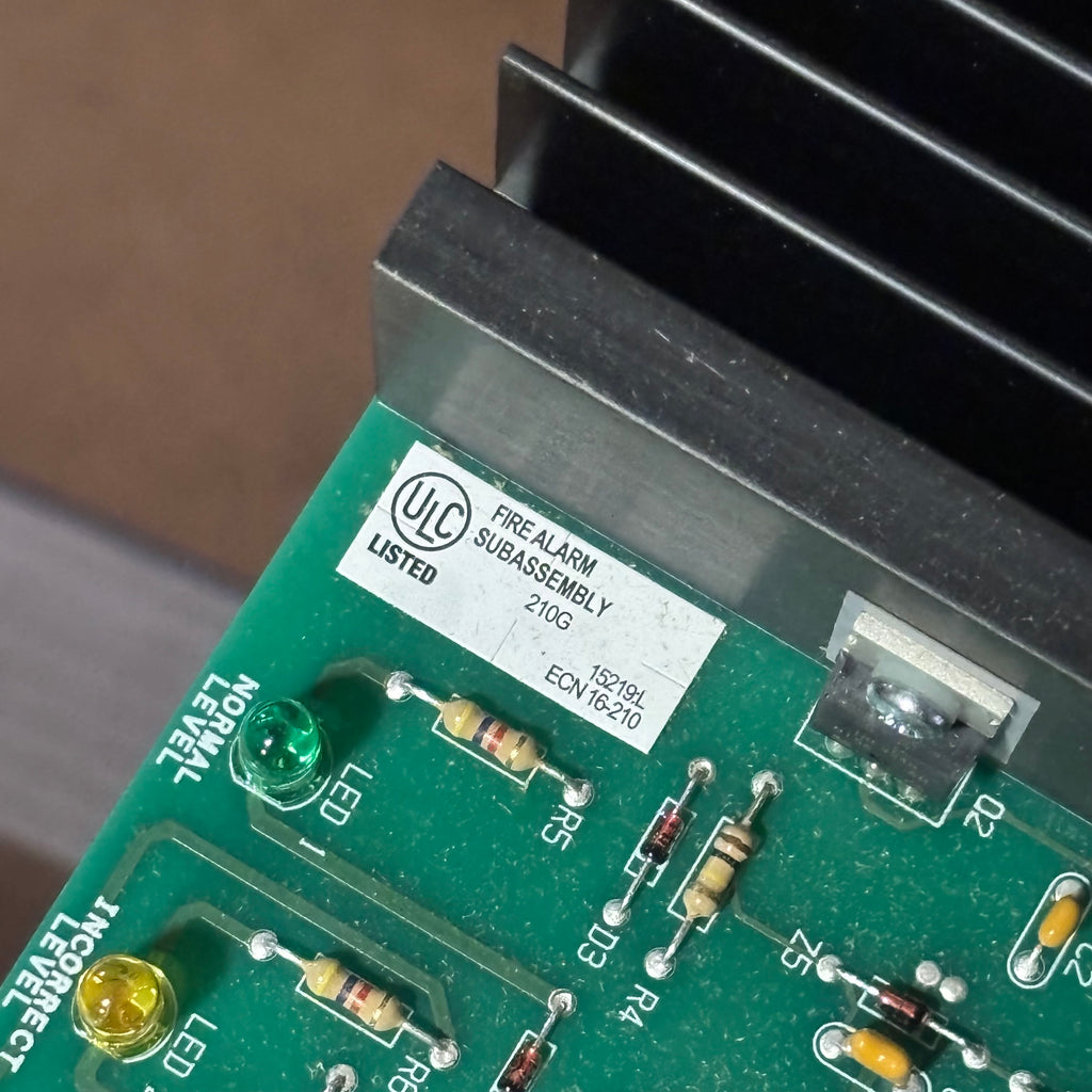 HONEYWELL AA-100 100 WATT AUDIO AMPLIFIER