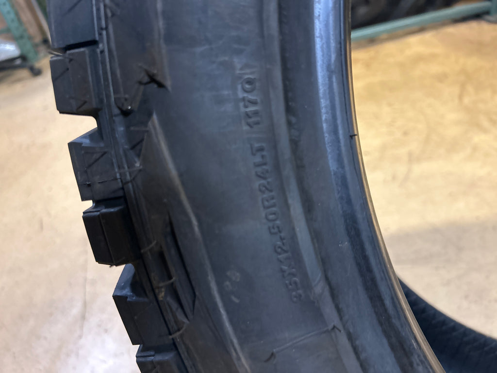 GLADIATOR XCOMP X/T BSW LT35 12.5 24 117Q 10PLY ALL TERRAIN TIRE 1932304353
