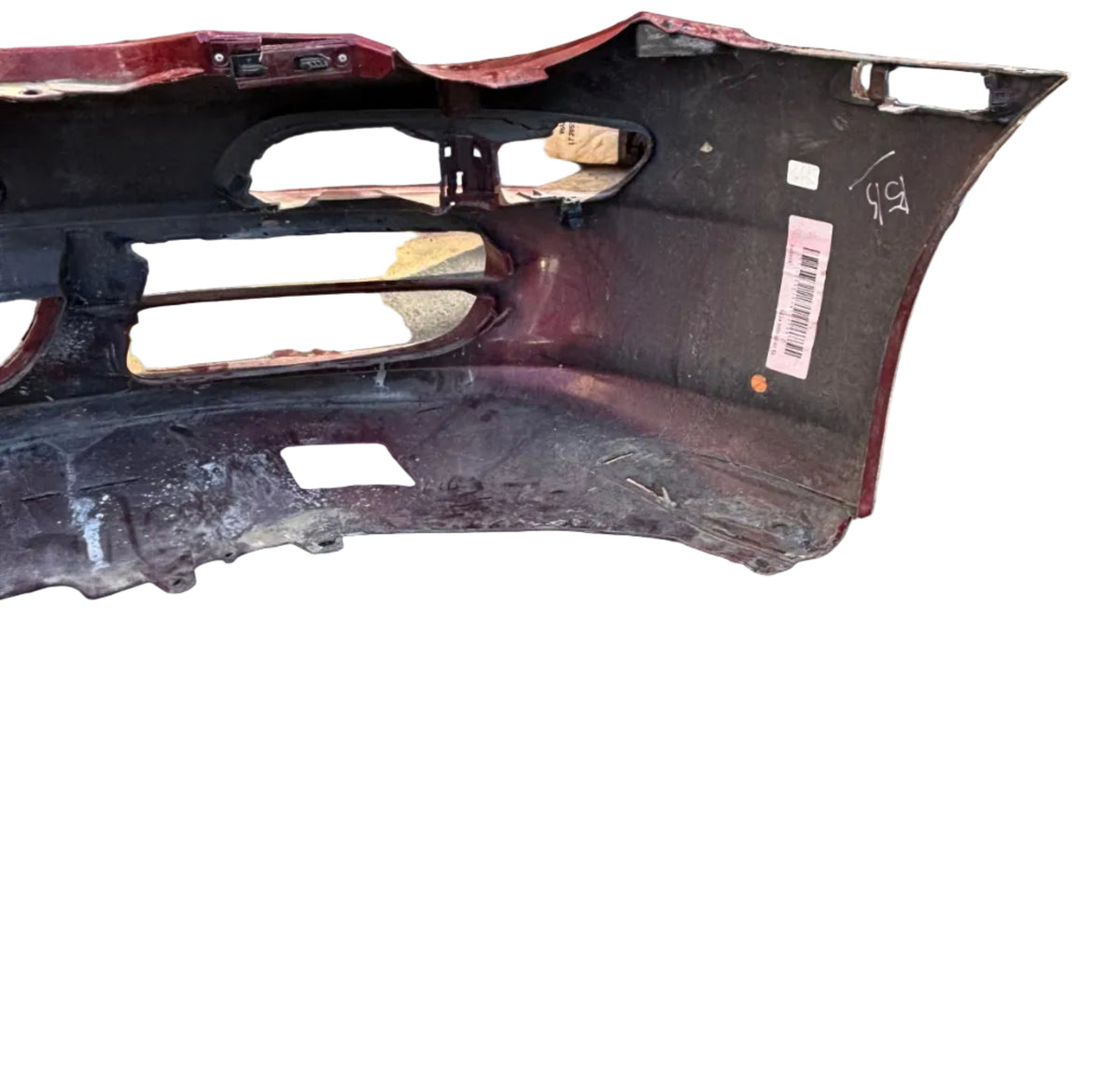 GENUINE 05-08 PORSCHE CARRERA 911 997 FRONT BUMPER COVER 997 505 311 00