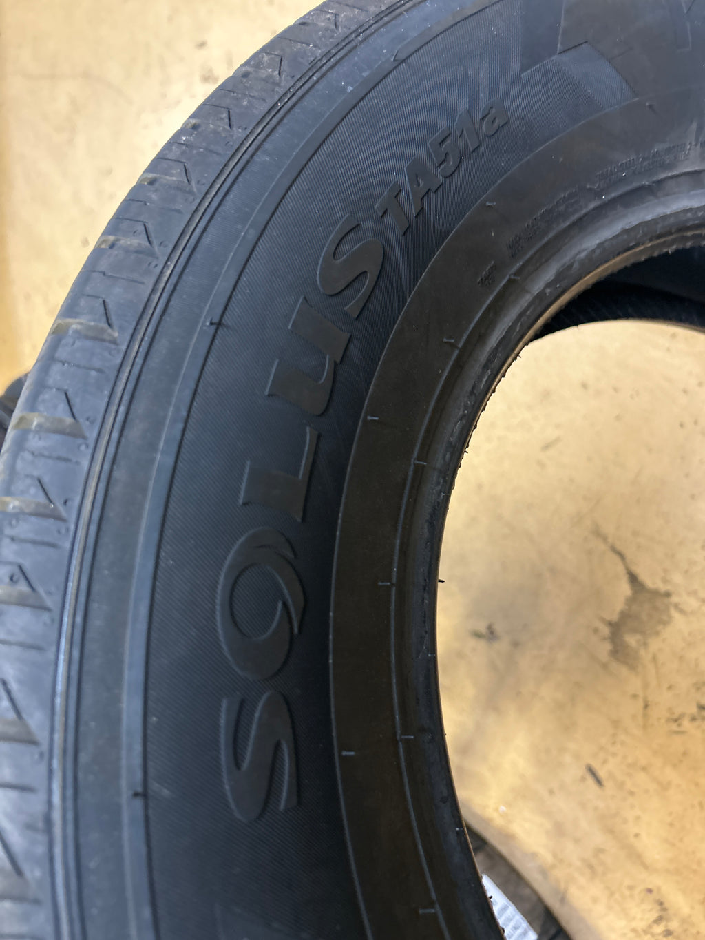 KUMHO SOLUS TA51 BSW P 225 65 16 100H SL ALL SEASON TIRE 2285433