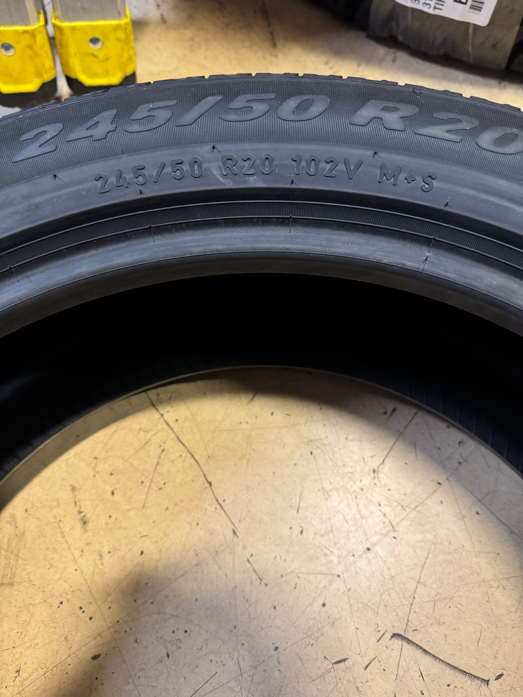 PIRELLI SCORPION STRADA ALL SEASON BSW P 245 50 20 102V TIRE 3520000