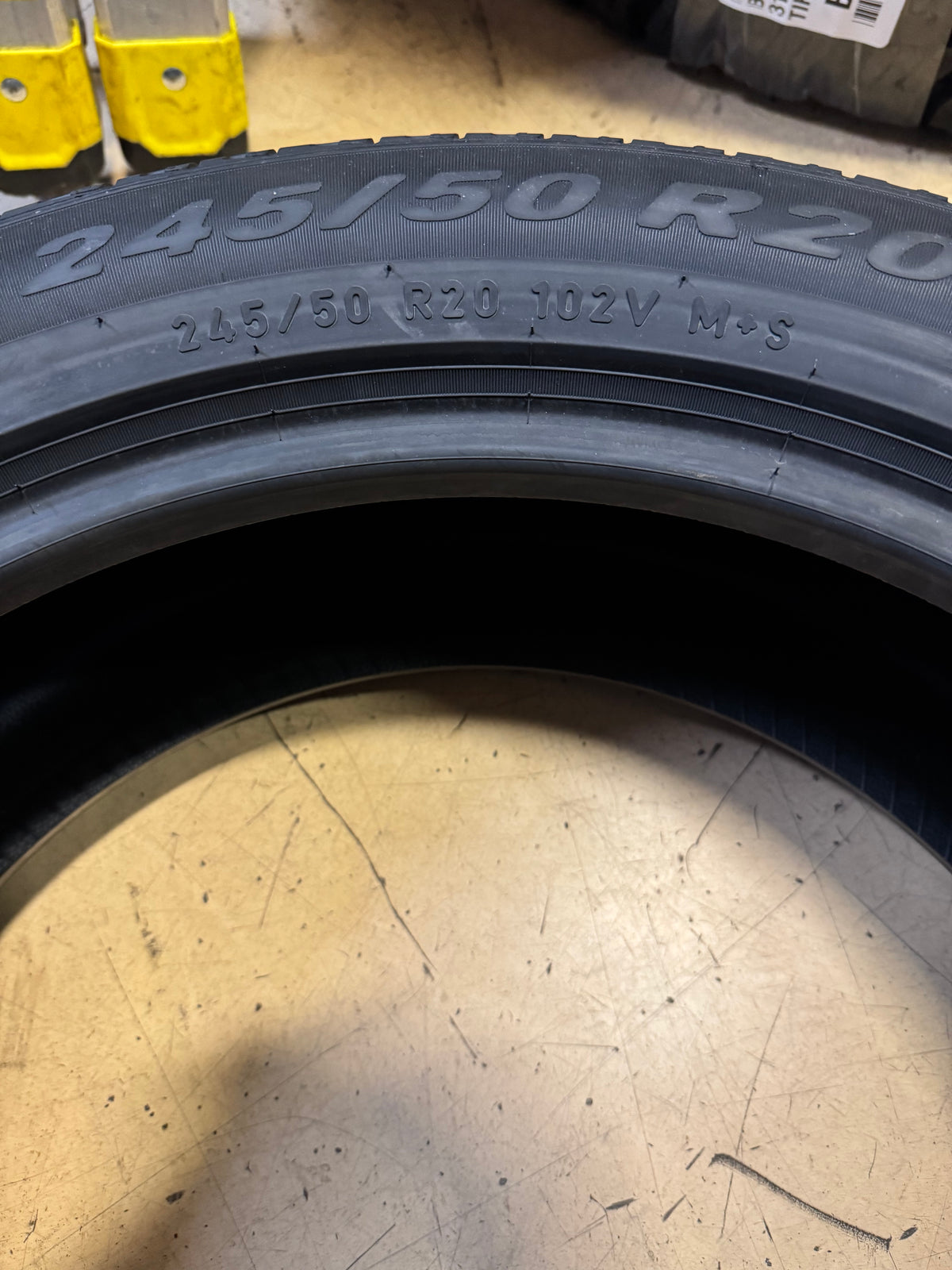 PIRELLI SCORPION STRADA ALL SEASON BSW P 245 50 20 102V TIRE 3520000