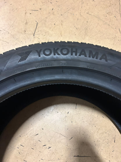 YOKOHAMA ADVAN SPORT EV A/S BSW P 255 45 19 104W XL UHP ALL SEASON TIRE 110140563