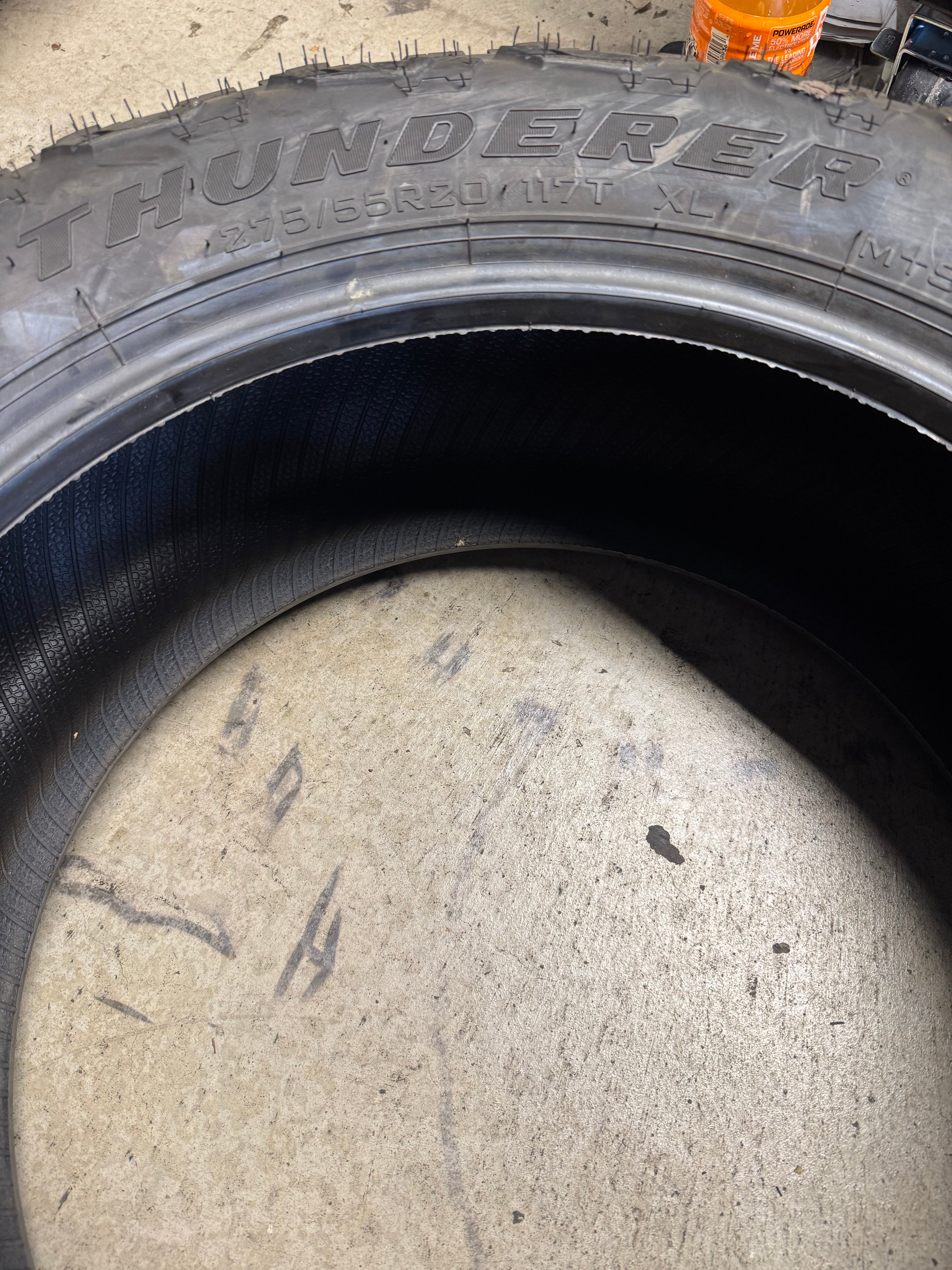 2 THUNDERER RANGER A/TR BSW P 275 55 20 117T XL ALL TERRAIN TIRE TH1721