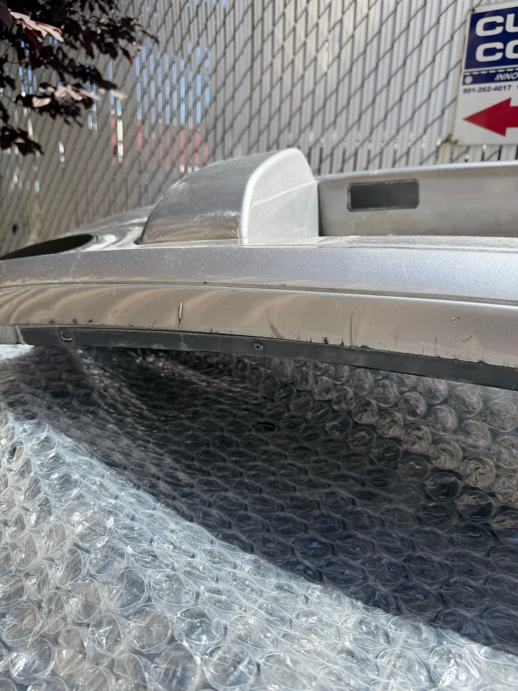USED PORSCHE 977 REAR BUMPER COVER 911 TURBO 997 505 411 08