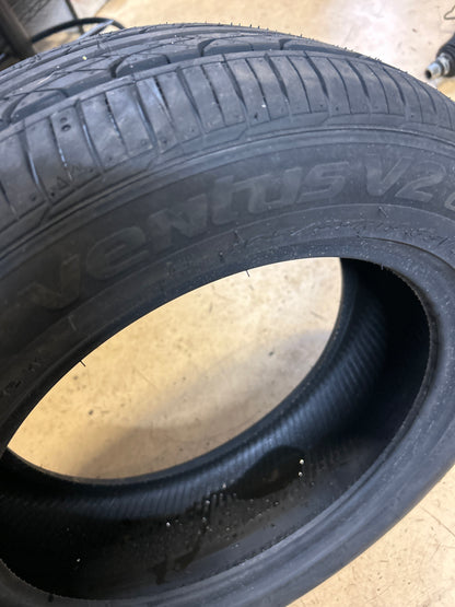 HANKOOK VENTUS V2 CONCEPT 2 BSW P 195 55 15 85V UHP TIRE 1014359