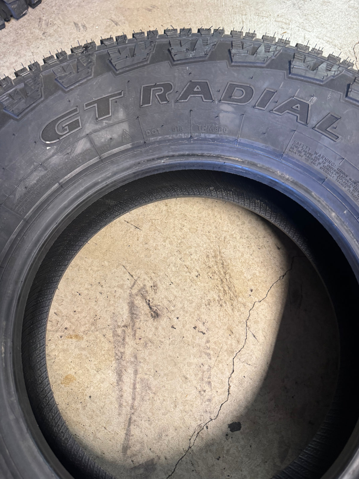 2 GT RADIAL ADVENTURO ATX BSW P 265 75 16 114T ALL TERRAIN TIRE 100UA3726