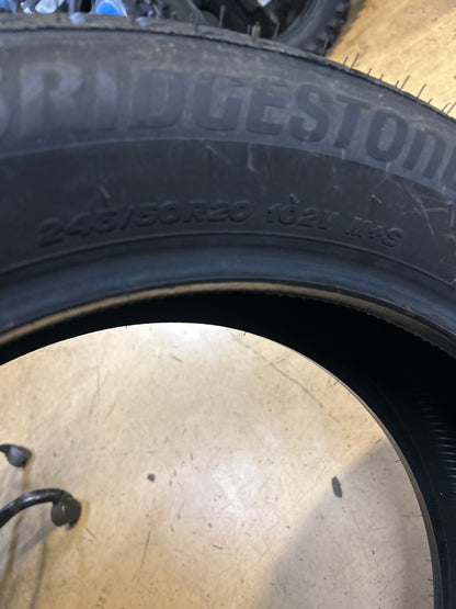 BRIDGESTONE ALENZA AS ULTRA BSW P 245 50 20 102V ALL SEASON TIRE 008346