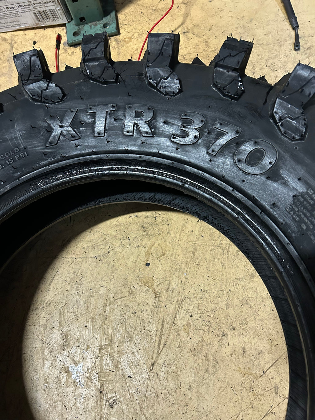 SYSTEM 3 XTR 370 BSW  35 10 18 8PLY ATV/UTV TIRE S30775