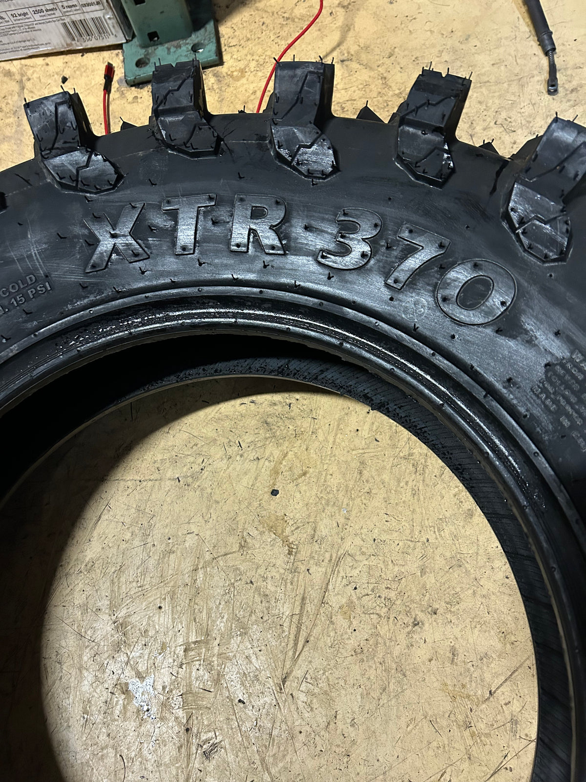 SYSTEM 3 XTR 370 BSW  35 10 18 8PLY ATV/UTV TIRE S30775