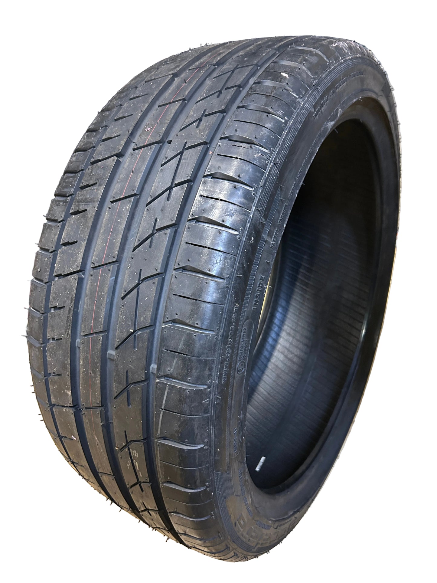 NOS ACCELERA IOTA ST68 BSW P 255 40 21 102V XL ALL SEASON TIRE 1200043167