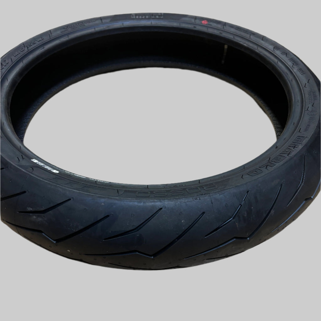 PIRELLI DIABLO ROSSO III 120 60 17 55W FRONT MOTORCYCLE TIRE 2635100