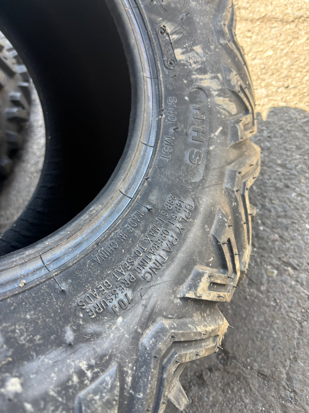 SUNF POWER A033 BSW AT 24 10 11 70J 6PLY ATV/UTV TIRE 241011