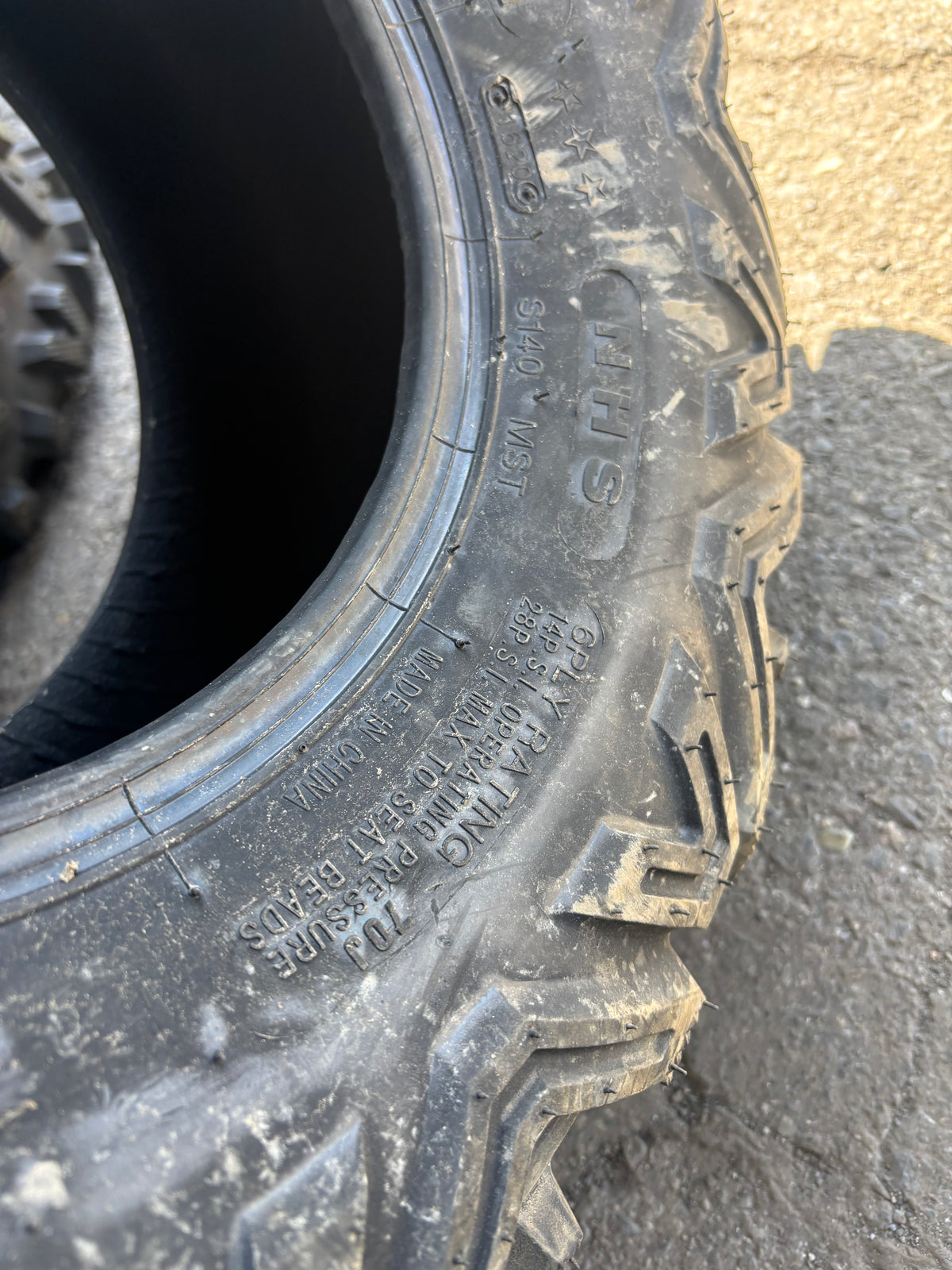 SUNF POWER A033 BSW AT 24 10 11 70J 6PLY ATV/UTV TIRE 241011