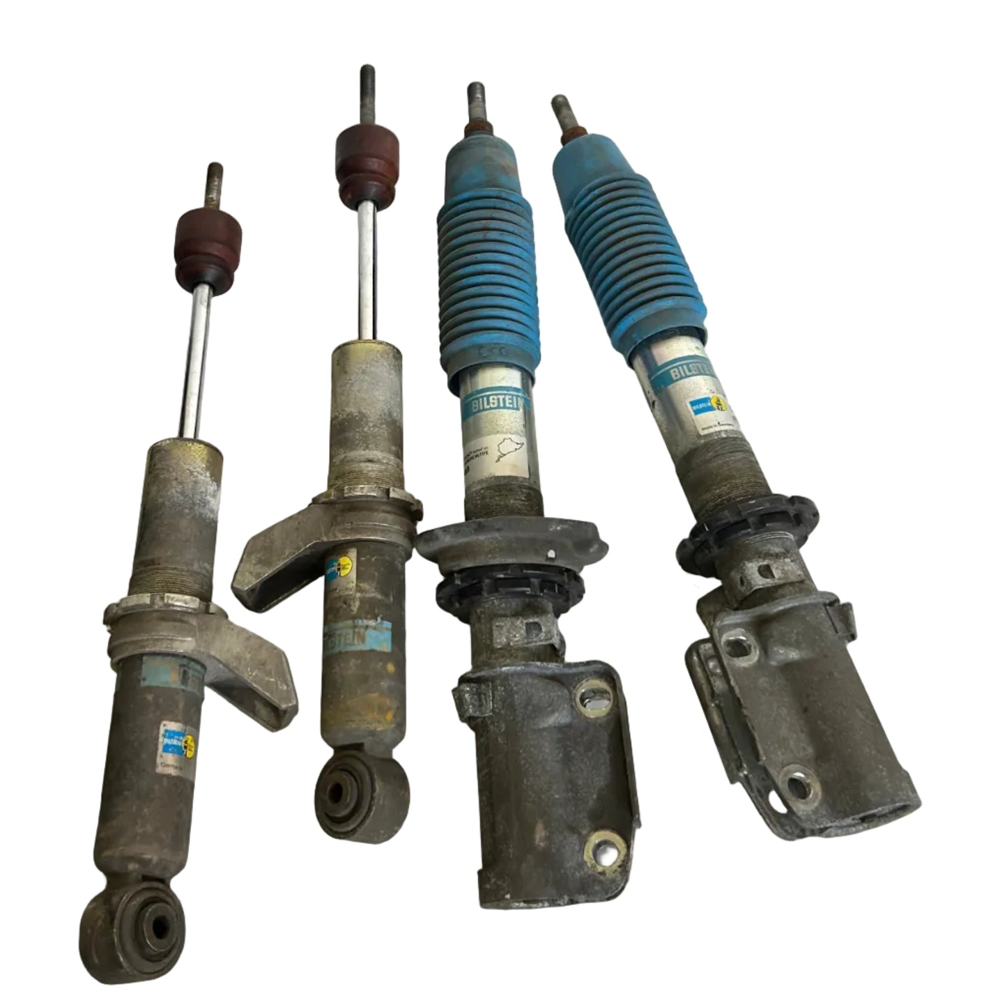 95-98 PORSCHE 911 993 FRONT AND REAR STRUT SHOCKS SPRINGS USED OEM