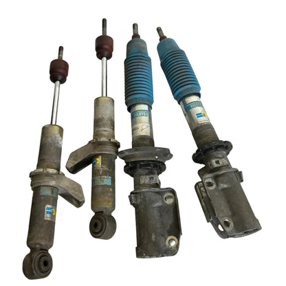 95-98 PORSCHE 911 993 FRONT AND REAR STRUT SHOCKS SPRINGS USED OEM